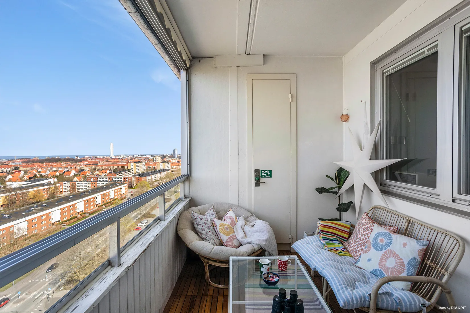 Bostadsrätt, Vendelsfridsgatan 6 A vån 15, Lorensborg, Malmö