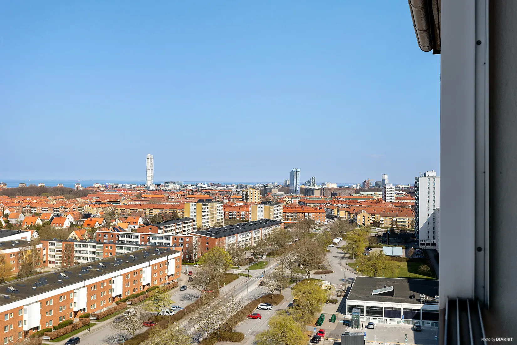 Bostadsrätt, Vendelsfridsgatan 6 A vån 15, Lorensborg, Malmö