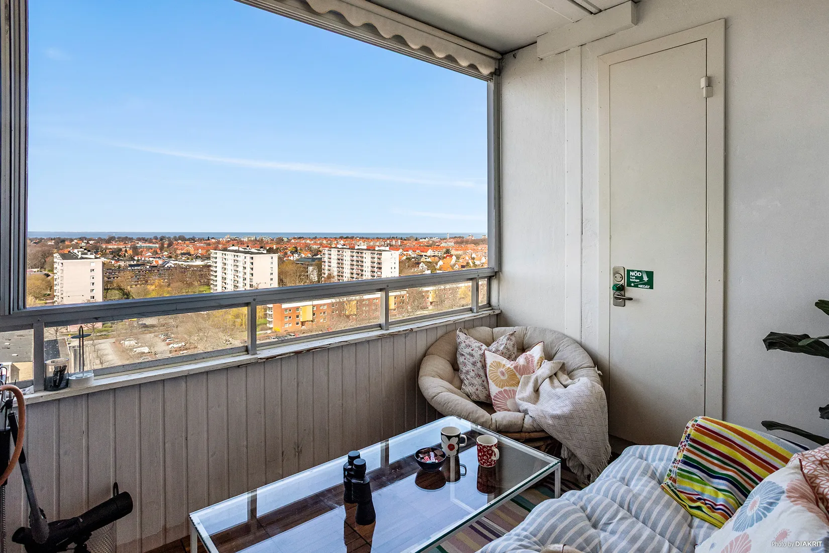 Bostadsrätt, Vendelsfridsgatan 6 A vån 15, Lorensborg, Malmö