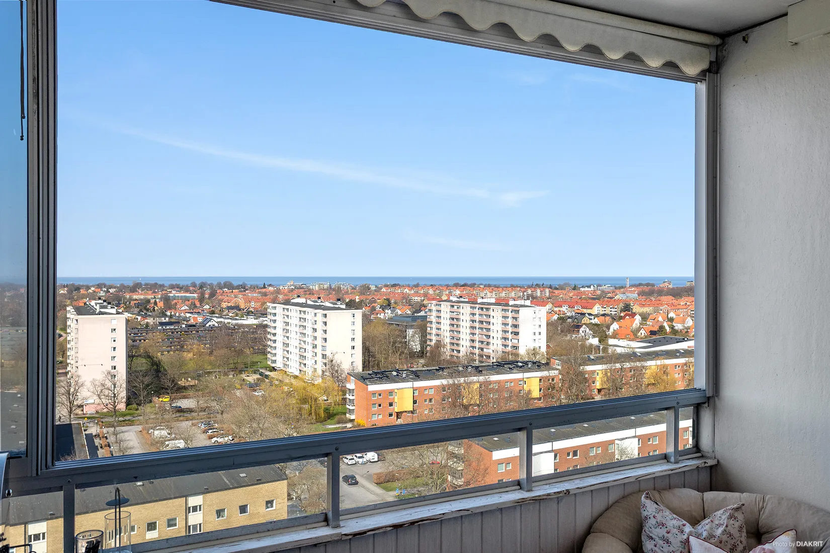 Bostadsrätt, Vendelsfridsgatan 6 A vån 15, Lorensborg, Malmö