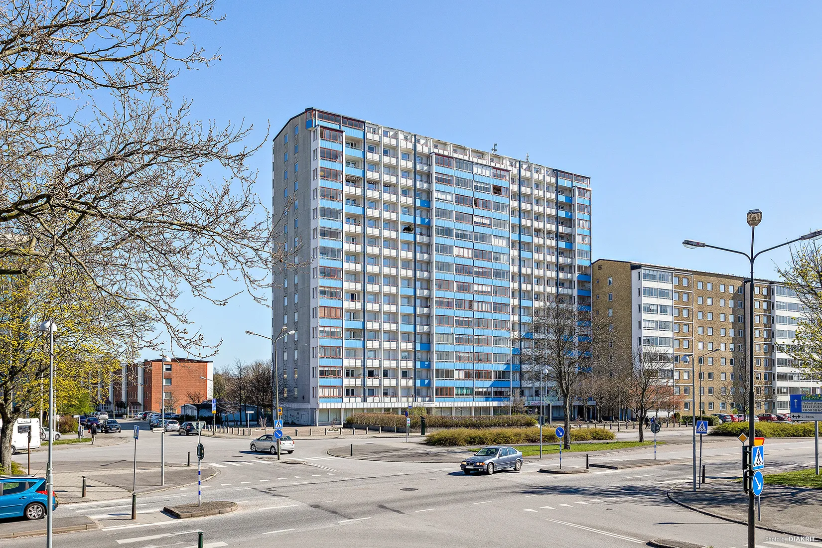 Bostadsrätt, Vendelsfridsgatan 6 A vån 15, Lorensborg, Malmö