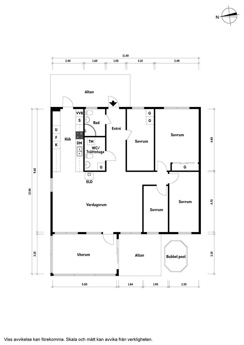 Villa, Ängsvägen 7, Vårgårda