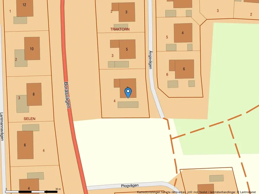 Villa, Ängsvägen 7, Vårgårda