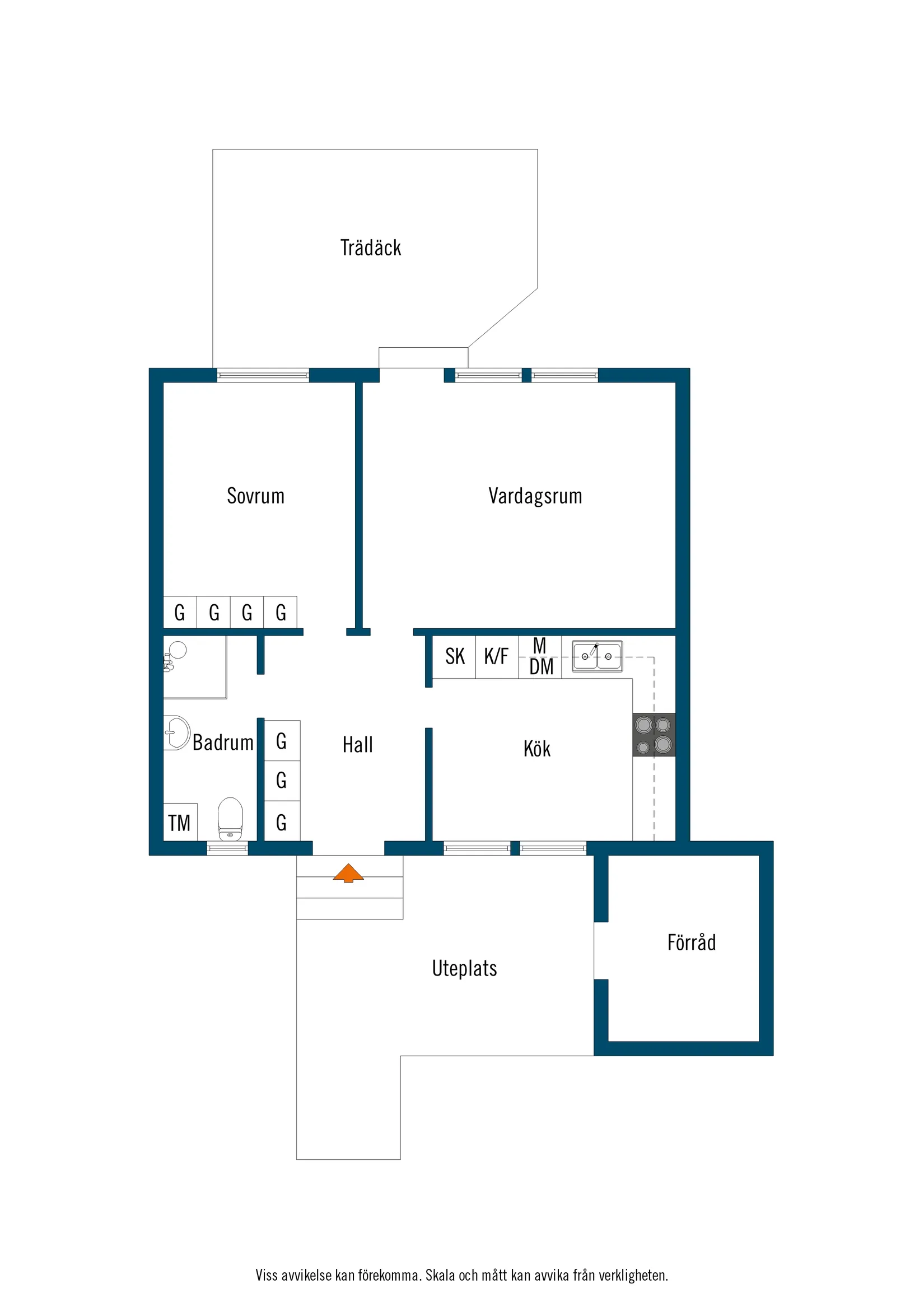 Bostadsrätt, Basungränden 7C, Lund