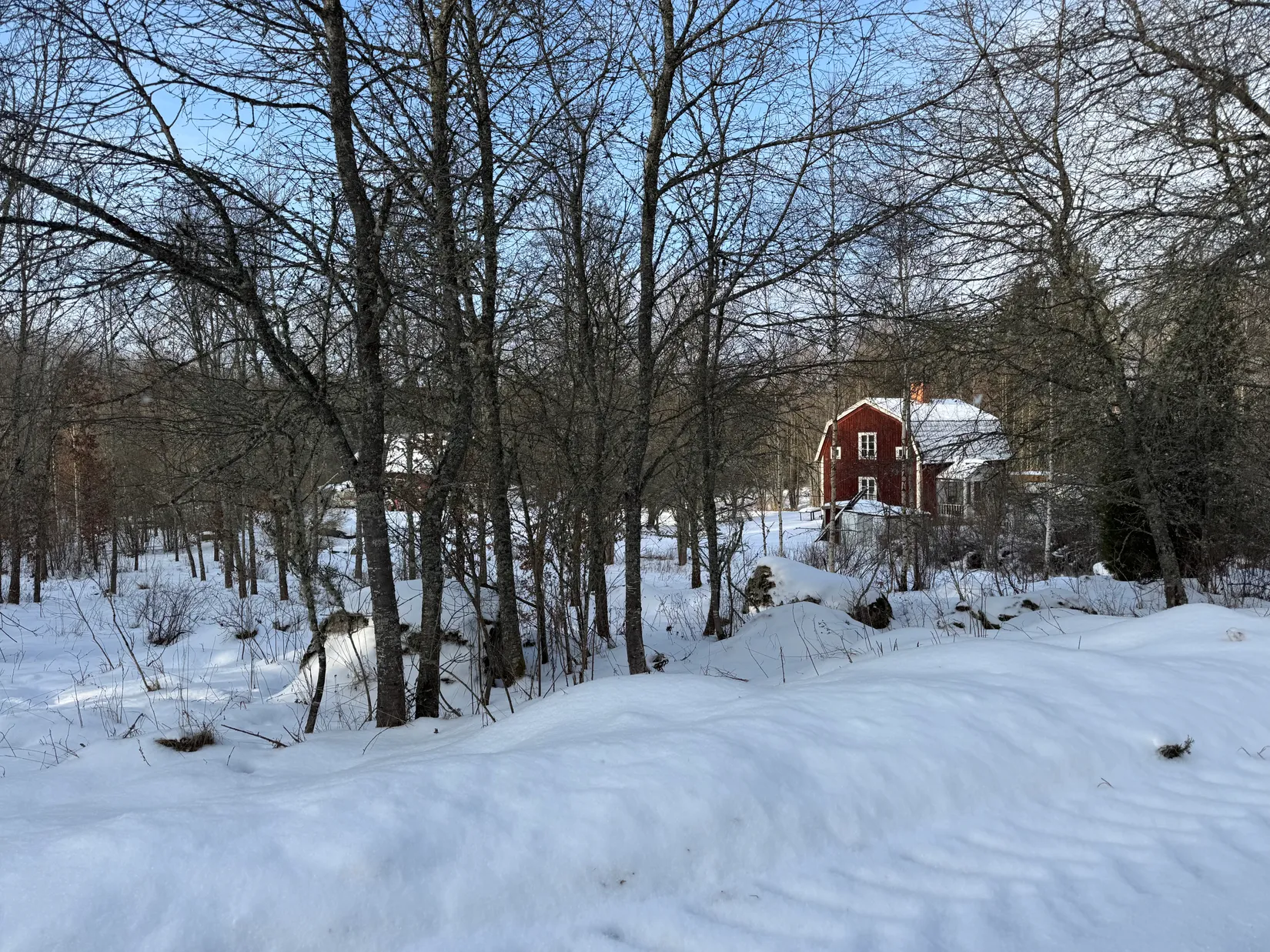 Villa, Gröninge Sågarestugan, Hycklinge, Kinda