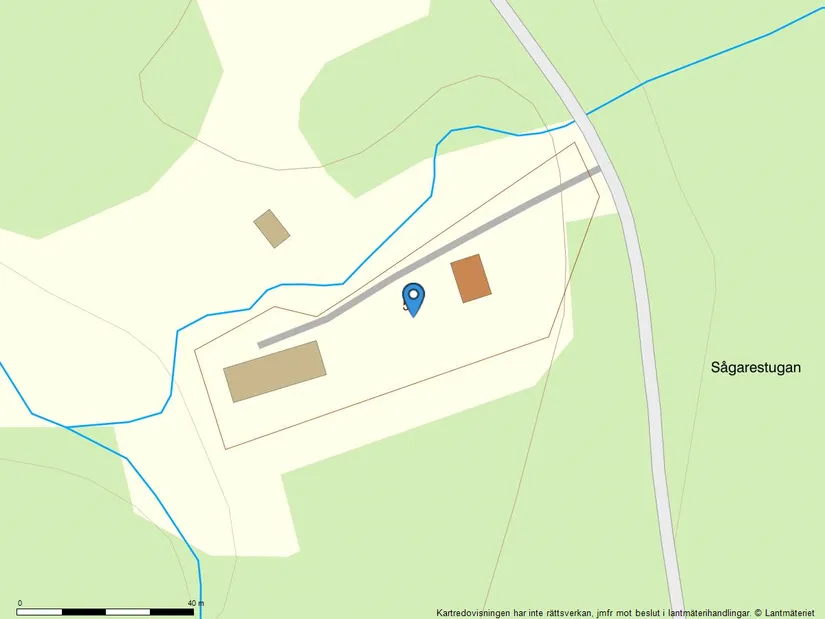 Villa, Gröninge Sågarestugan, Hycklinge, Kinda