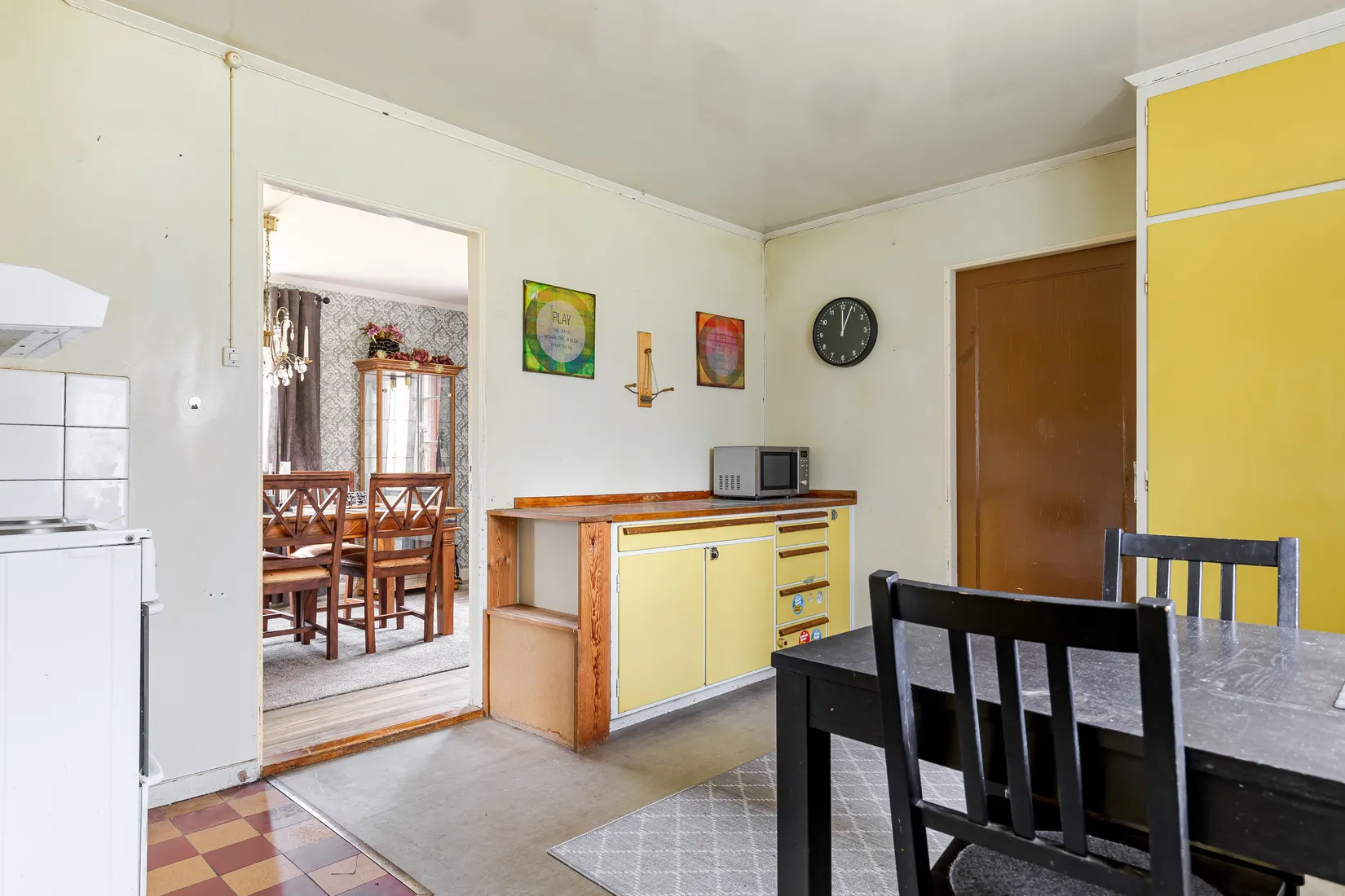 Villa, Gröninge Sågarestugan, Hycklinge, Kinda