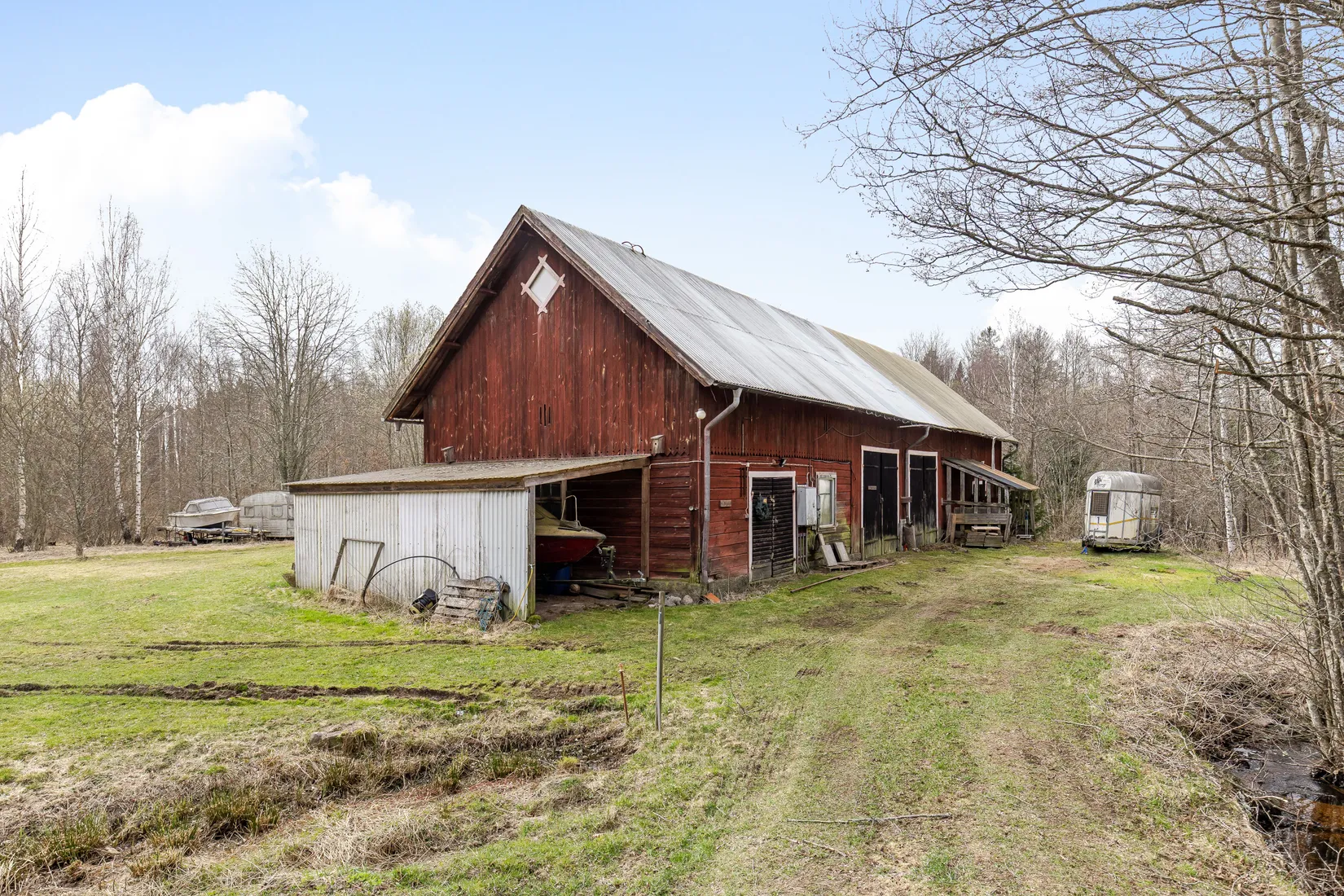 Villa, Gröninge Sågarestugan, Hycklinge, Kinda