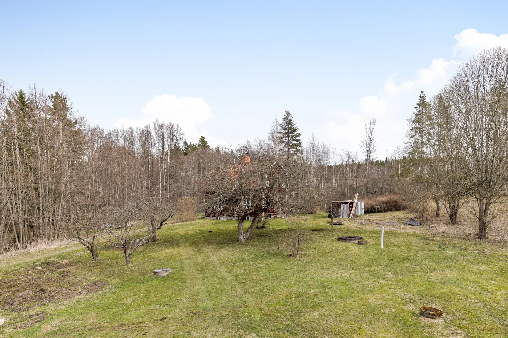 Villa, Gröninge Sågarestugan, Hycklinge, Kinda