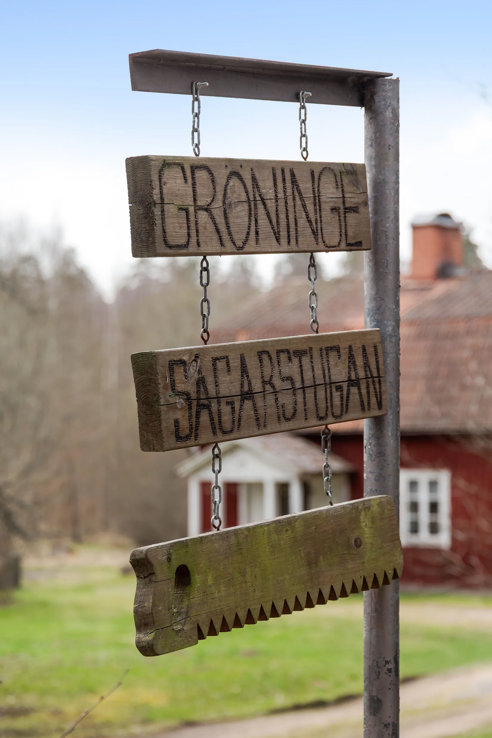 Villa, Gröninge Sågarestugan, Hycklinge, Kinda