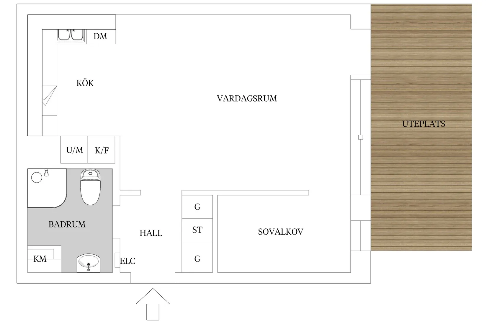 Bostadsrätt, Arkitektvägen 47, Bromma - Abrahamsberg, Stockholm