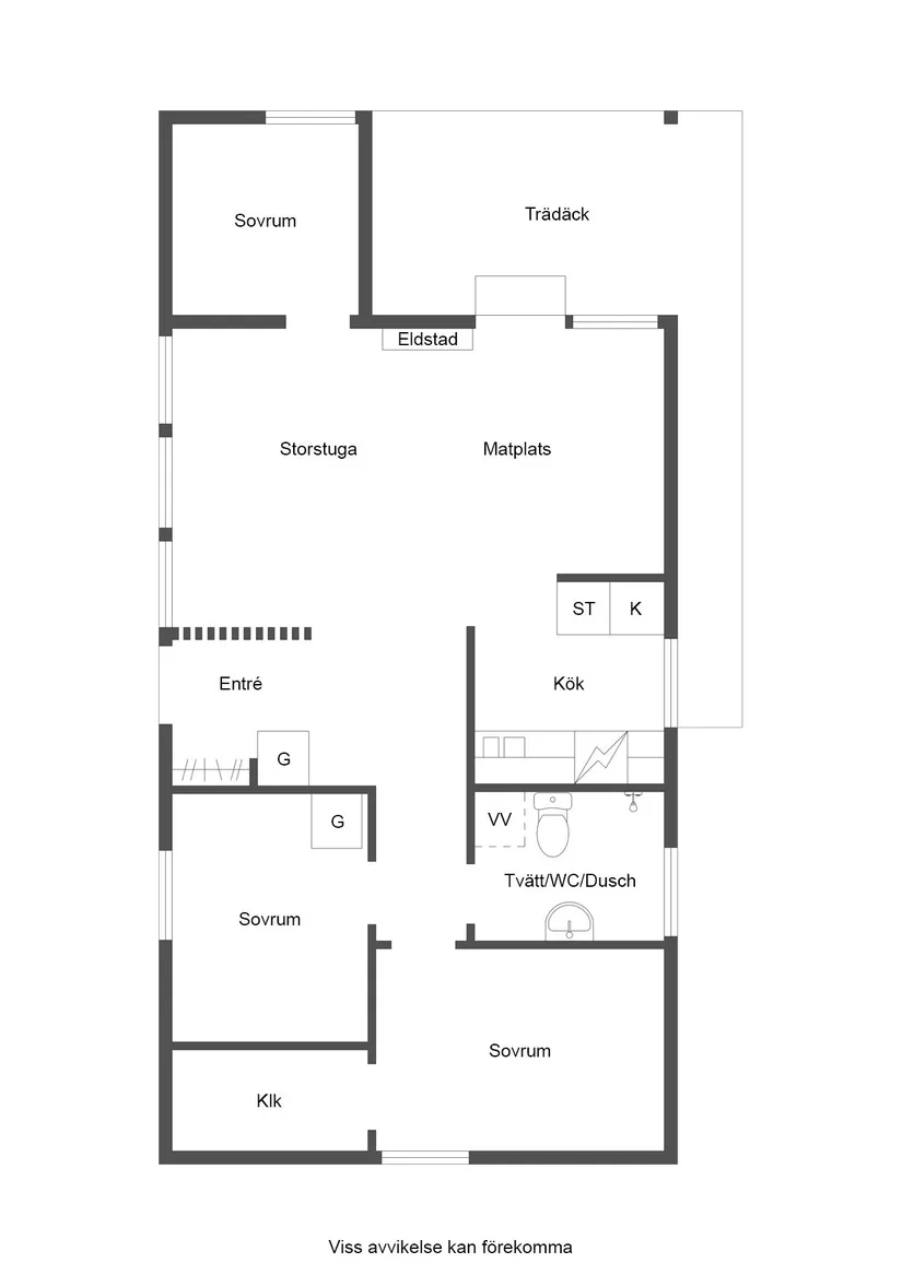 Fritidshus, Fru Thales väg 13, Gyllebo, Simrishamn