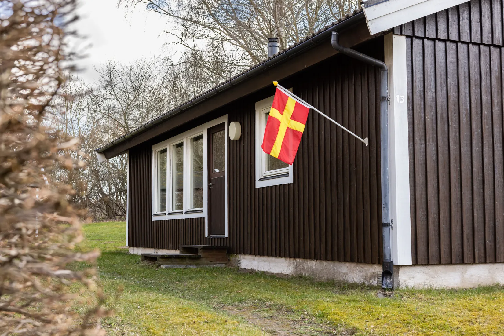 Fritidshus, Fru Thales väg 13, Gyllebo, Simrishamn