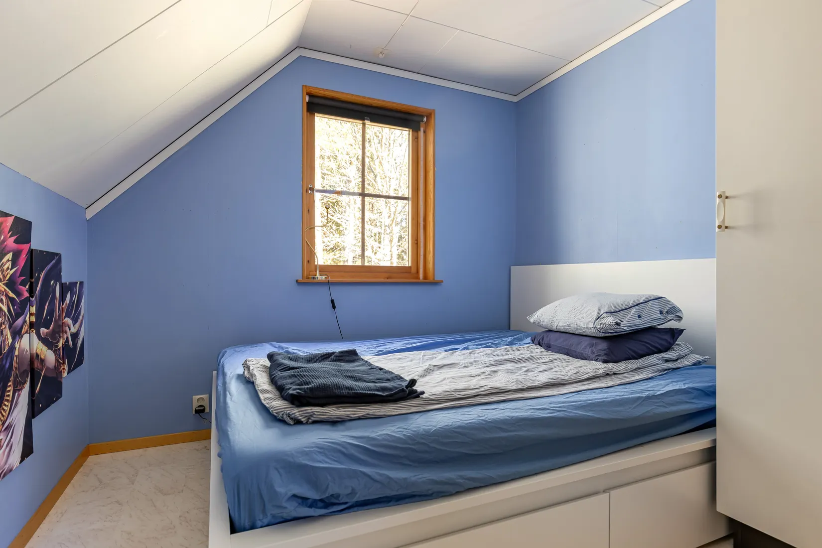 Fritidshus, Backafall, Kisa, Kinda