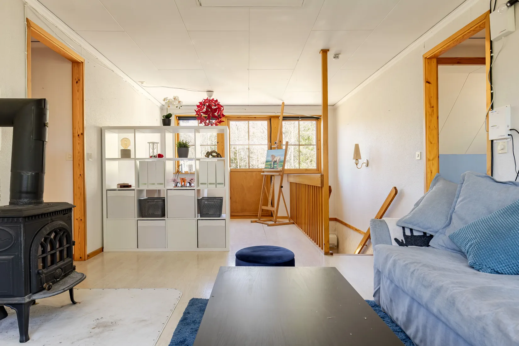 Fritidshus, Backafall, Kisa, Kinda