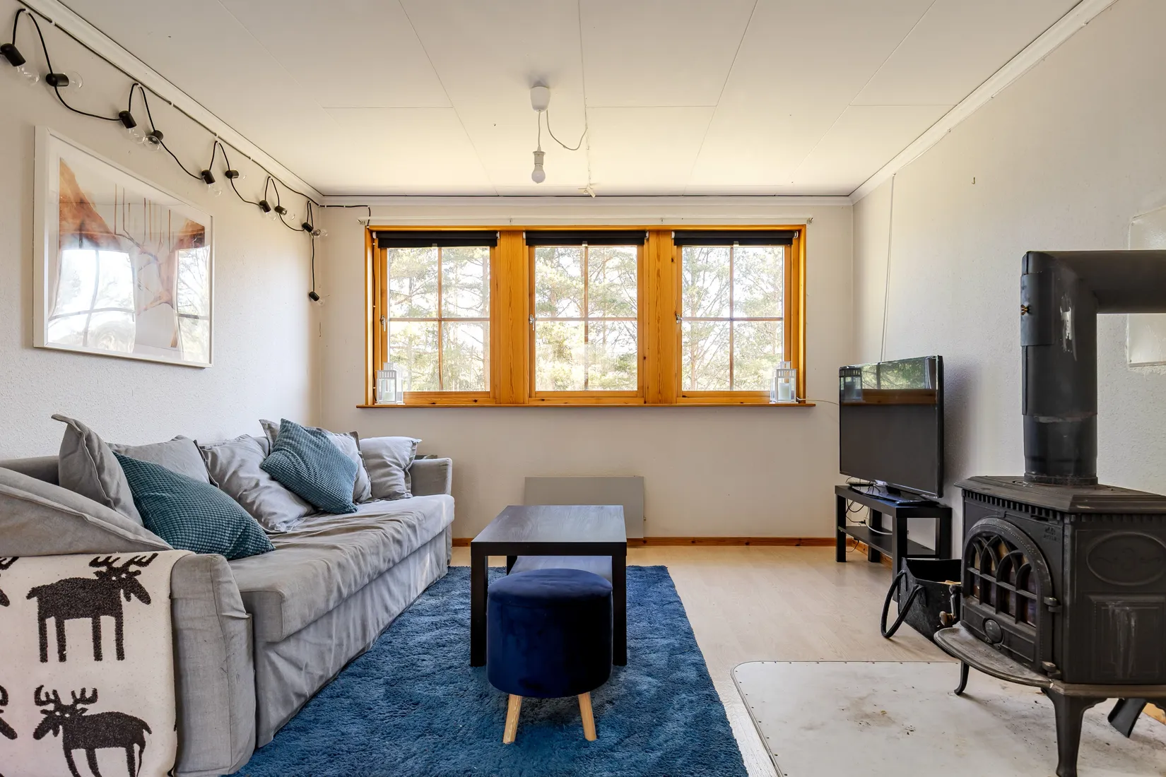 Fritidshus, Backafall, Kisa, Kinda