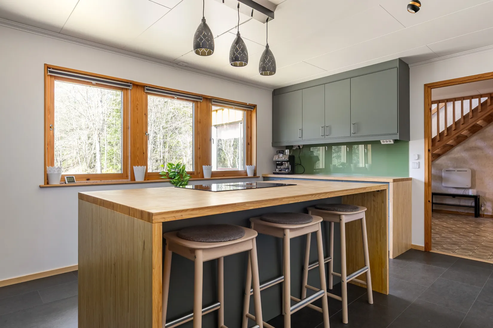 Fritidshus, Backafall, Kisa, Kinda