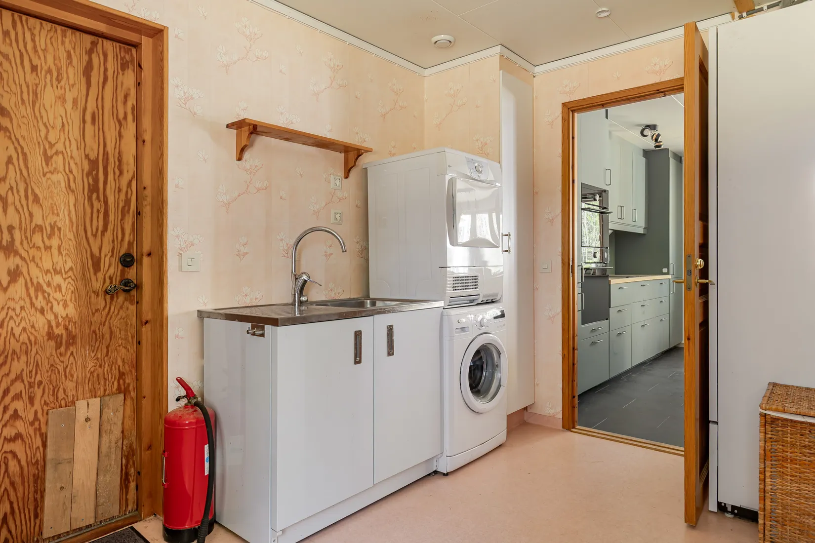 Fritidshus, Backafall, Kisa, Kinda