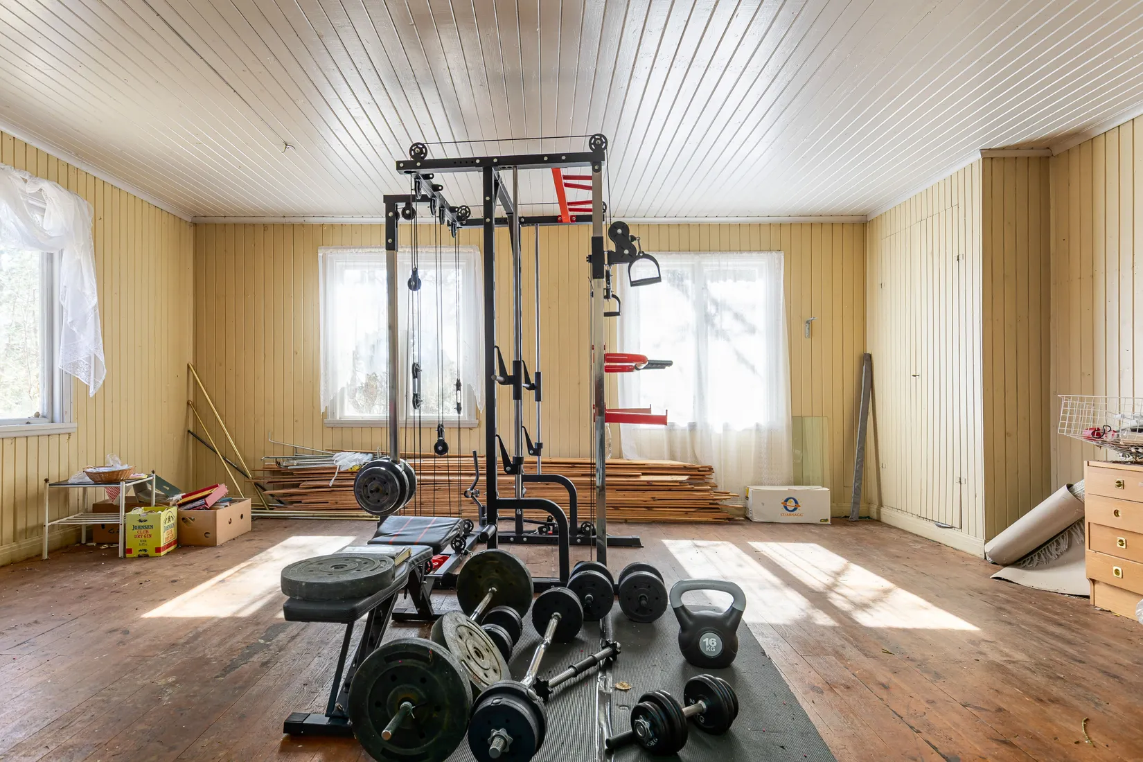 Fritidshus, Backafall, Kisa, Kinda