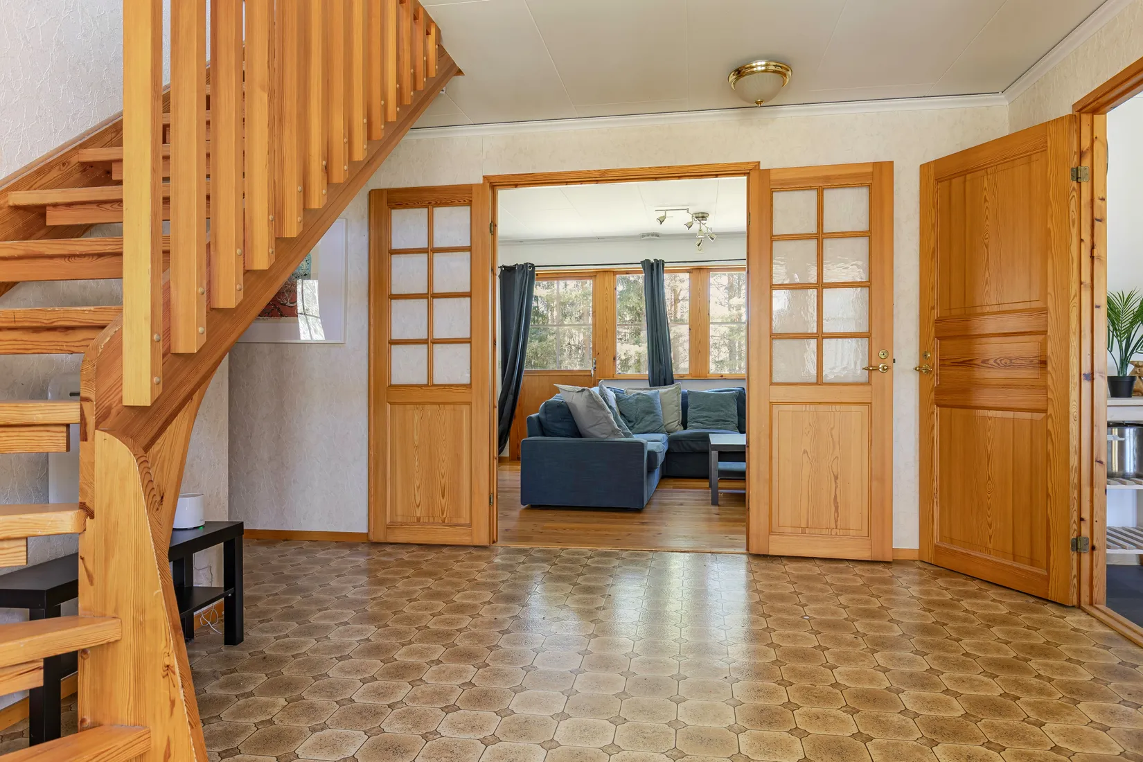 Fritidshus, Backafall, Kisa, Kinda