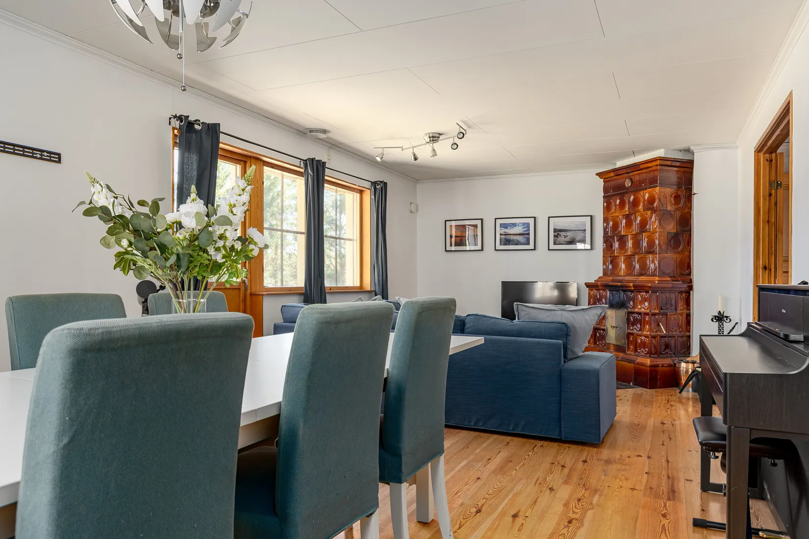 Fritidshus, Backafall, Kisa, Kinda