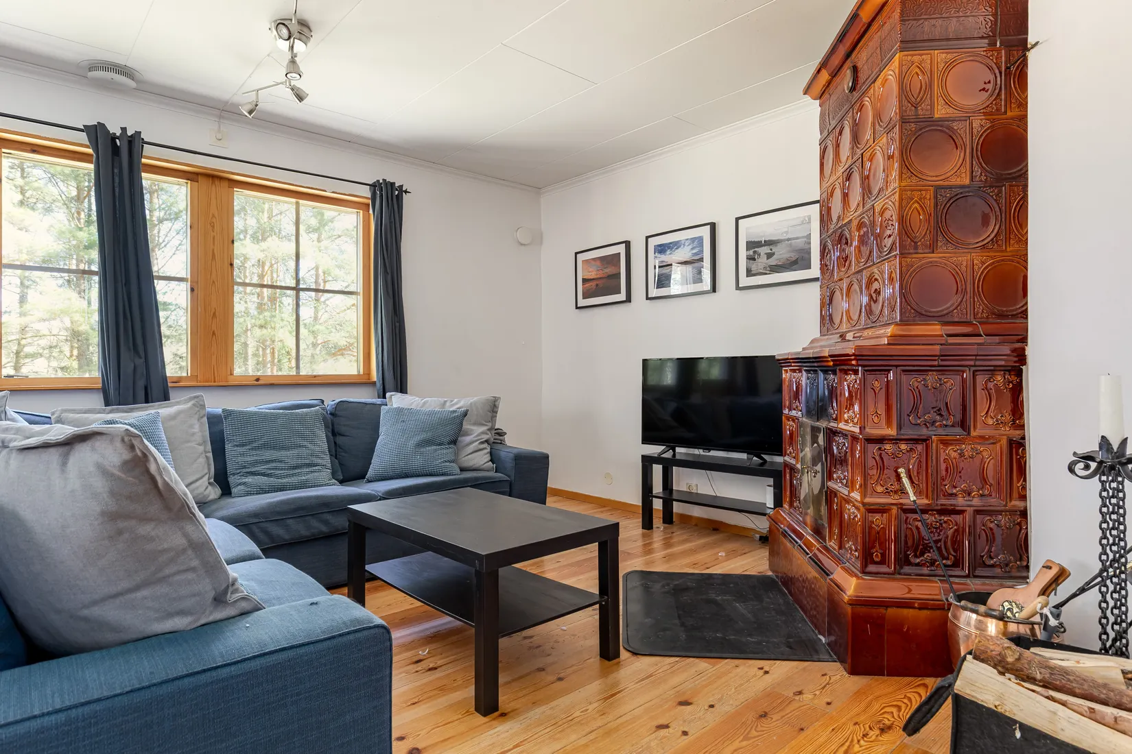 Fritidshus, Backafall, Kisa, Kinda