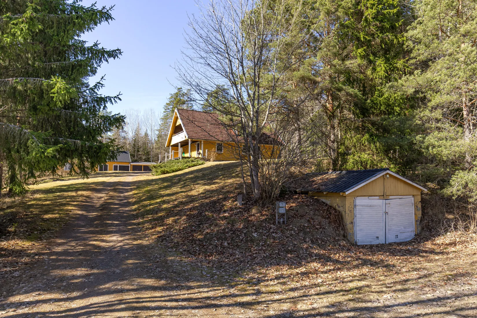 Fritidshus, Backafall, Kisa, Kinda