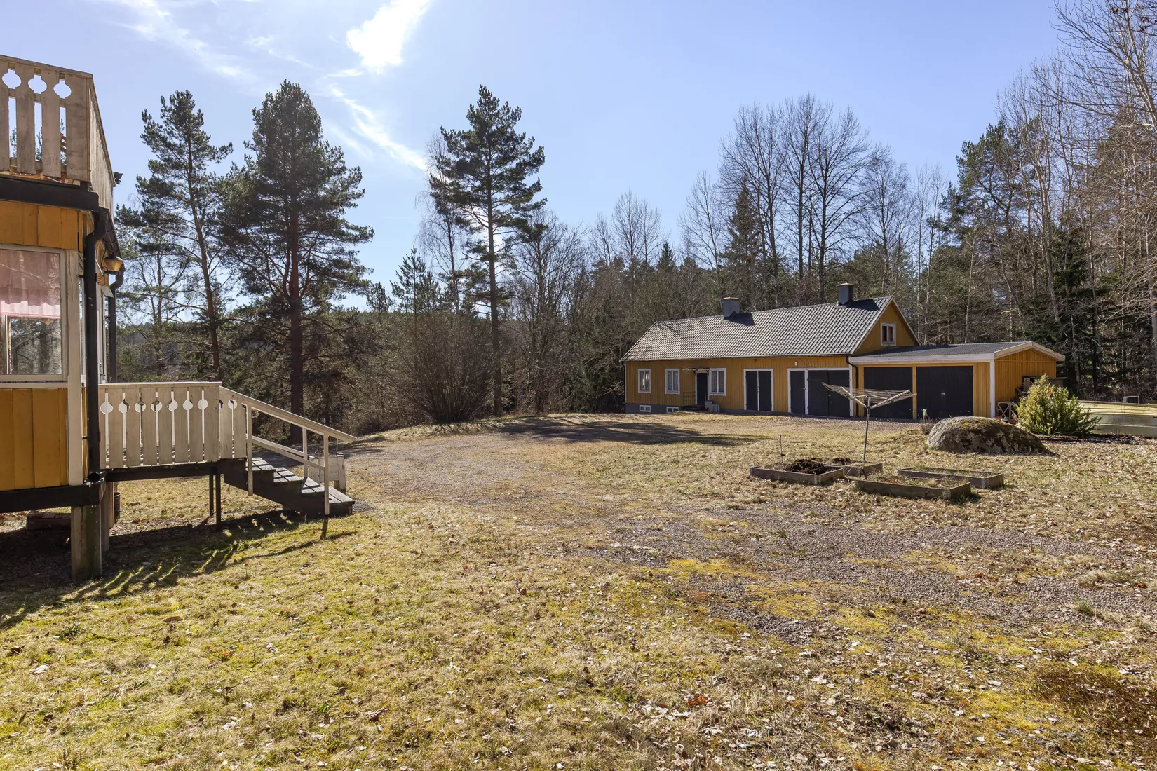 Fritidshus, Backafall, Kisa, Kinda