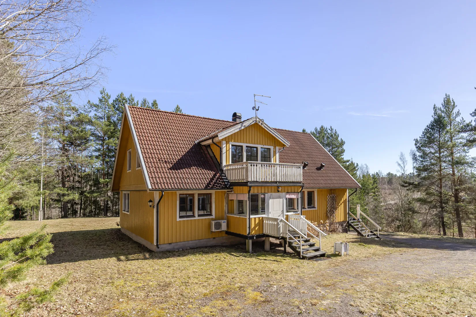 Fritidshus, Backafall, Kisa, Kinda