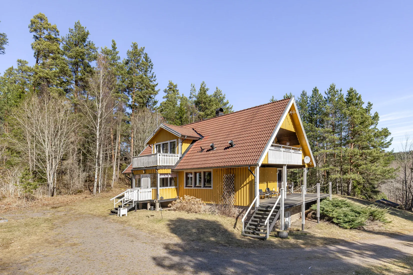 Fritidshus, Backafall, Kisa, Kinda