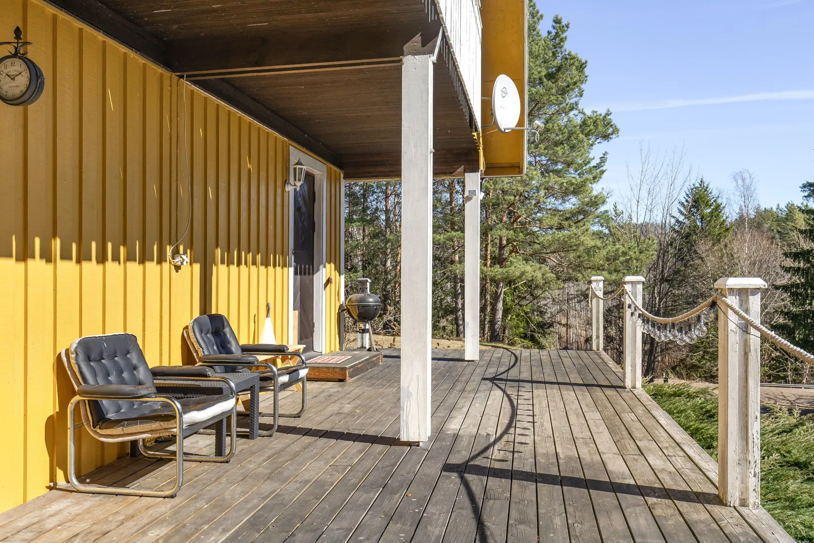 Fritidshus, Backafall, Kisa, Kinda