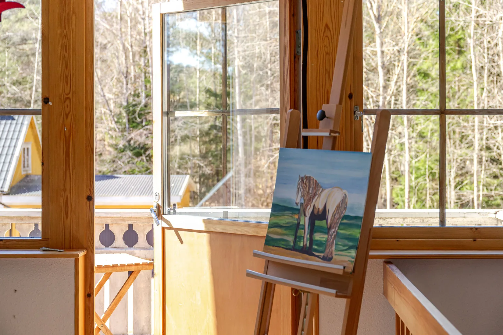 Fritidshus, Backafall, Kisa, Kinda