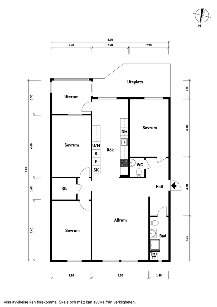 Bostadsrätt, Löpargatan 50C, Västra Fäladen, Landskrona