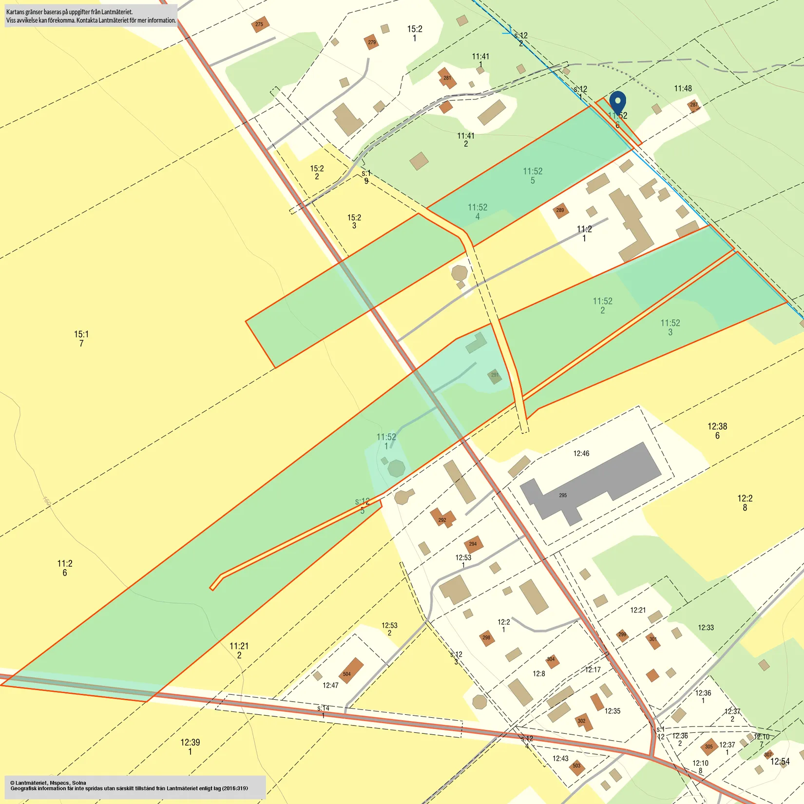 Gård/Skog, Ljusvattnet 291, Ljusvattnet, Skellefteå