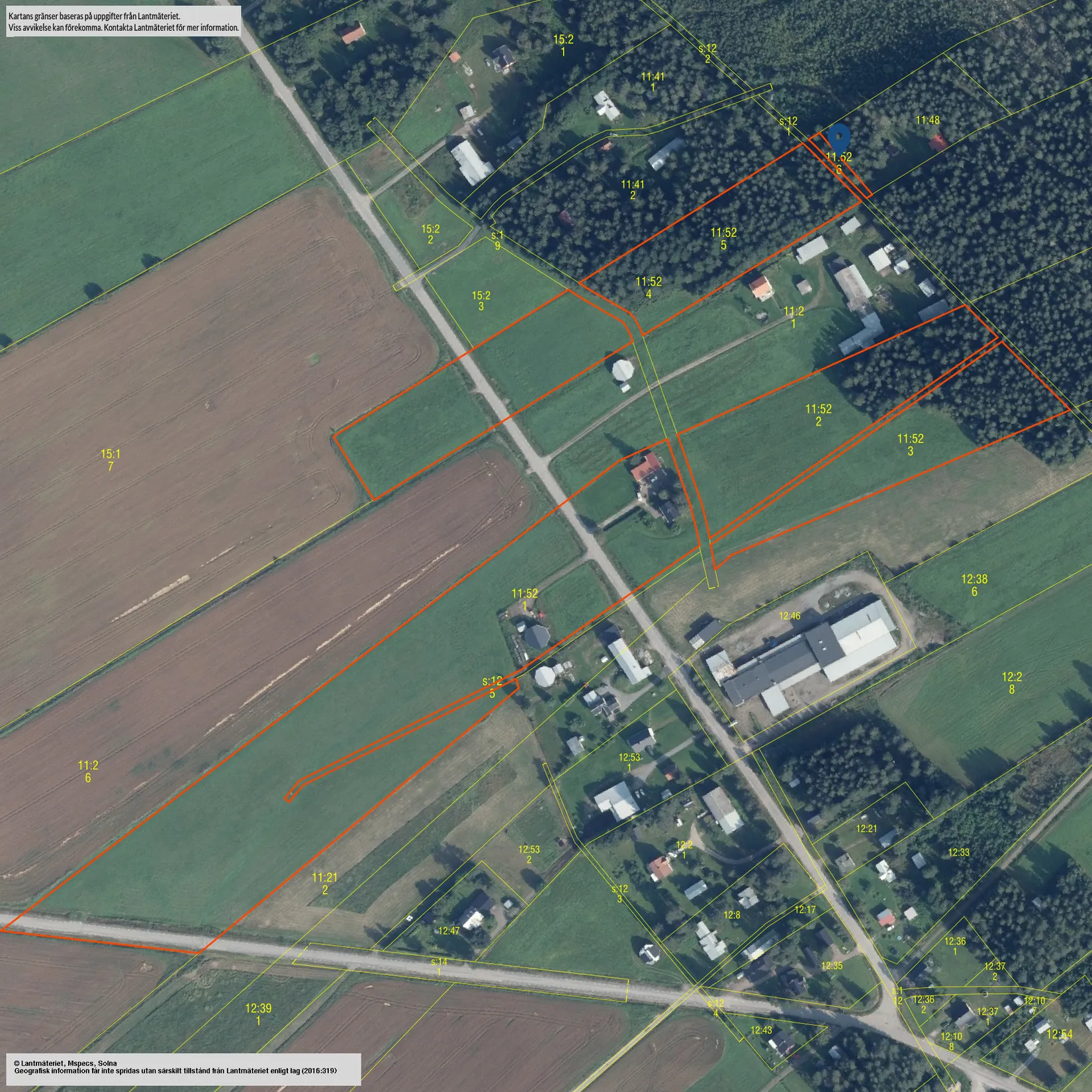 Gård/Skog, Ljusvattnet 291, Ljusvattnet, Skellefteå