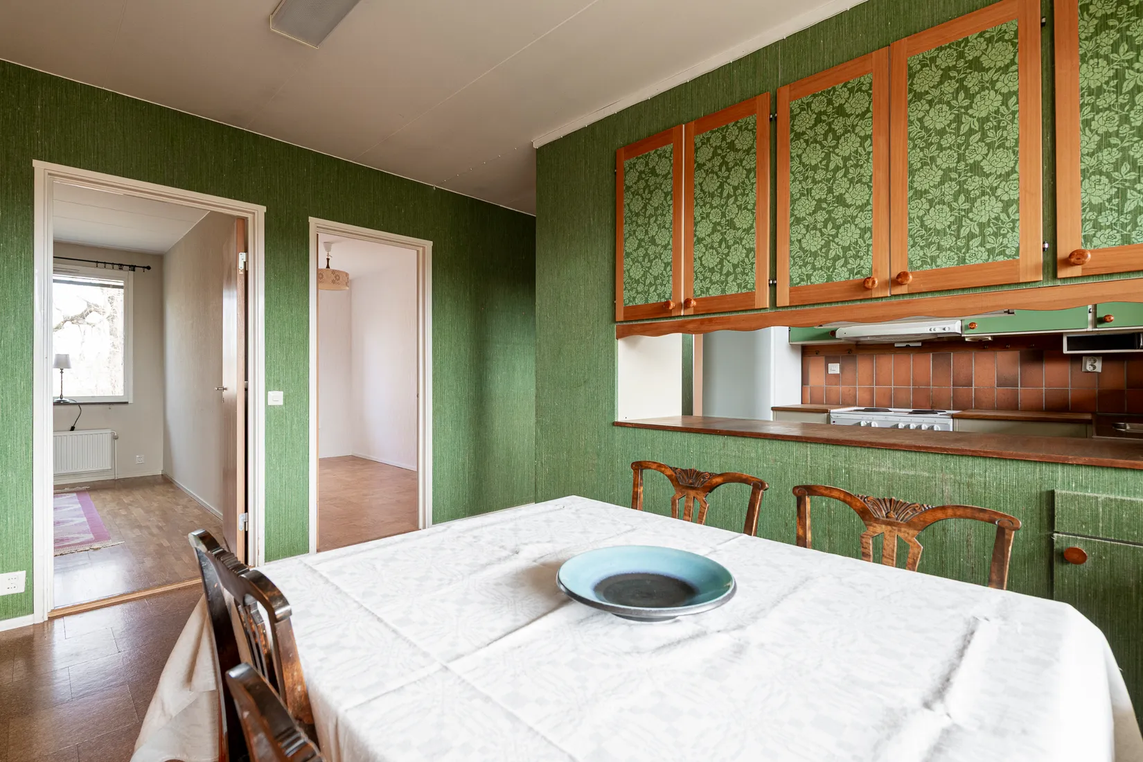 Villa, Radhus, Stålverksgatan 6, Bäckby, Västerås