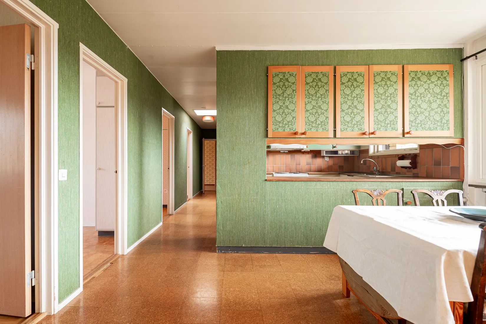 Villa, Radhus, Stålverksgatan 6, Bäckby, Västerås