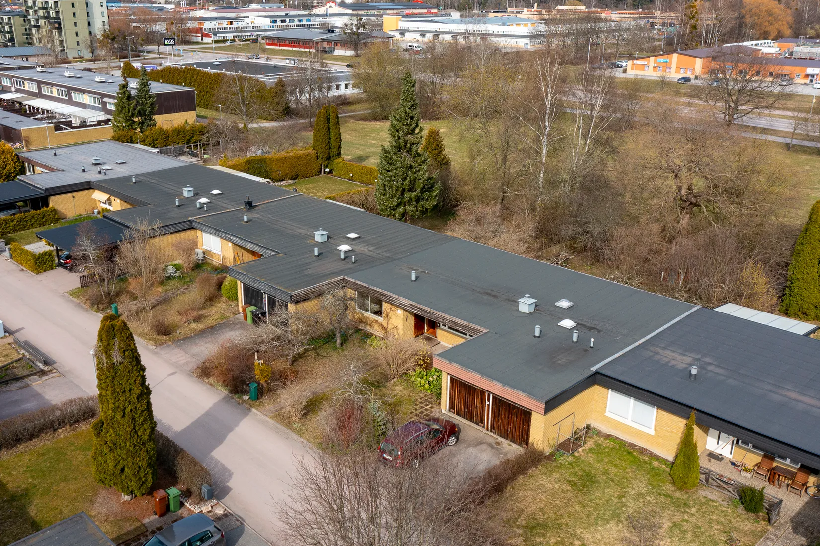 Villa, Radhus, Stålverksgatan 6, Bäckby, Västerås