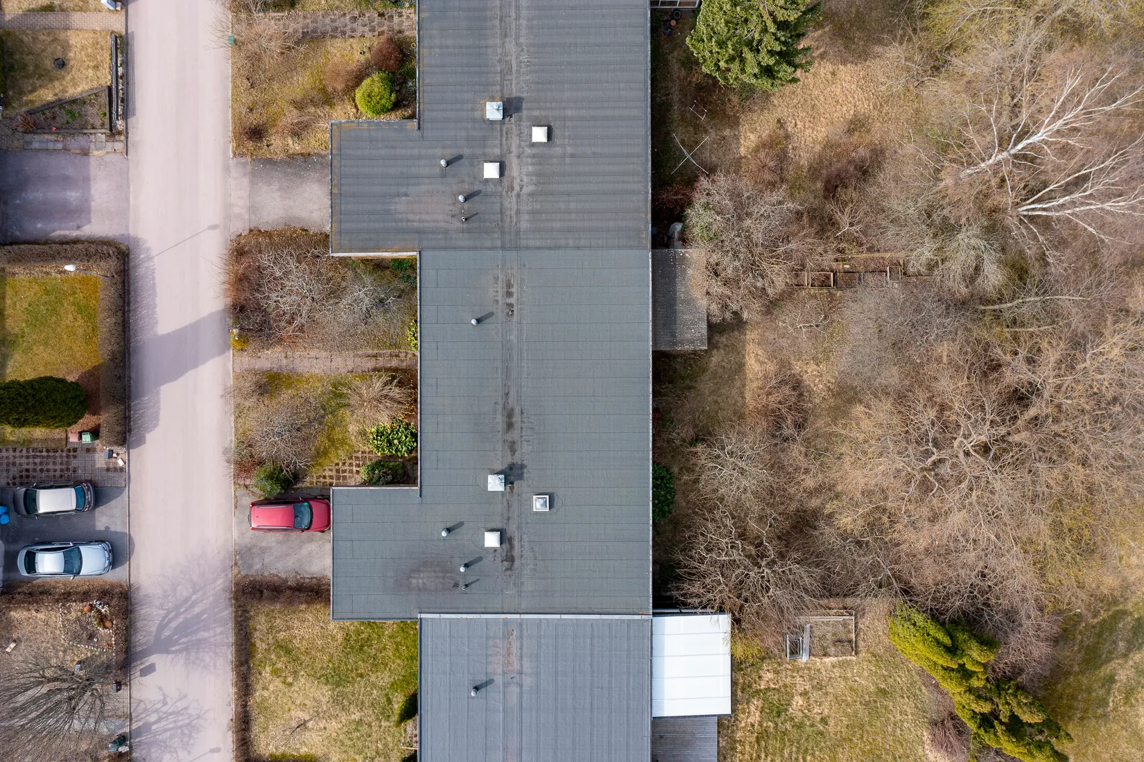 Villa, Radhus, Stålverksgatan 6, Bäckby, Västerås