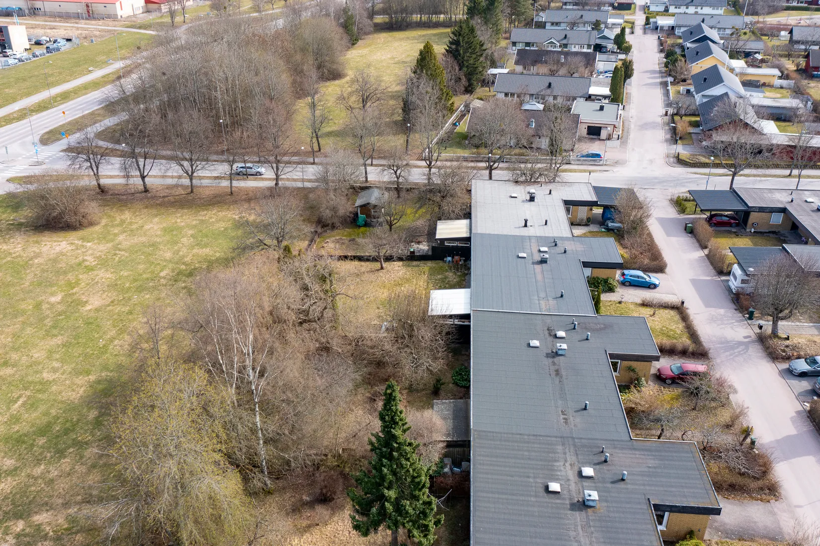 Villa, Radhus, Stålverksgatan 6, Bäckby, Västerås