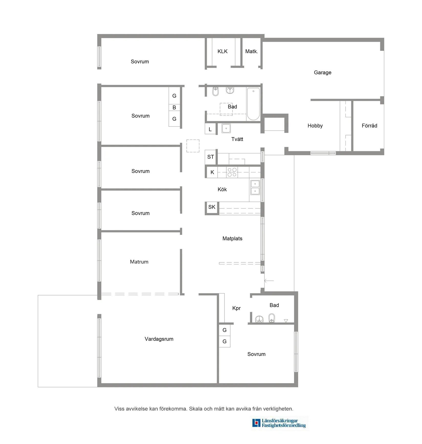 Villa, Radhus, Stålverksgatan 6, Bäckby, Västerås