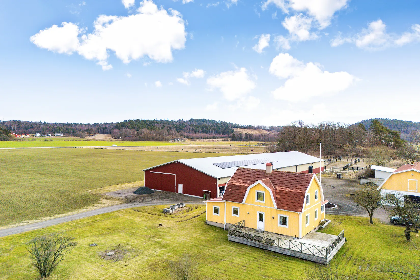 Gård/Skog, Svensavägen 31, Fjärås, Kungsbacka