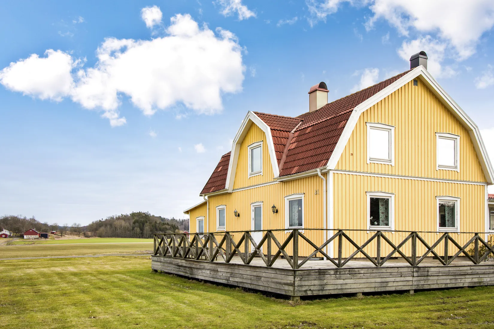 Gård/Skog, Svensavägen 31, Fjärås, Kungsbacka