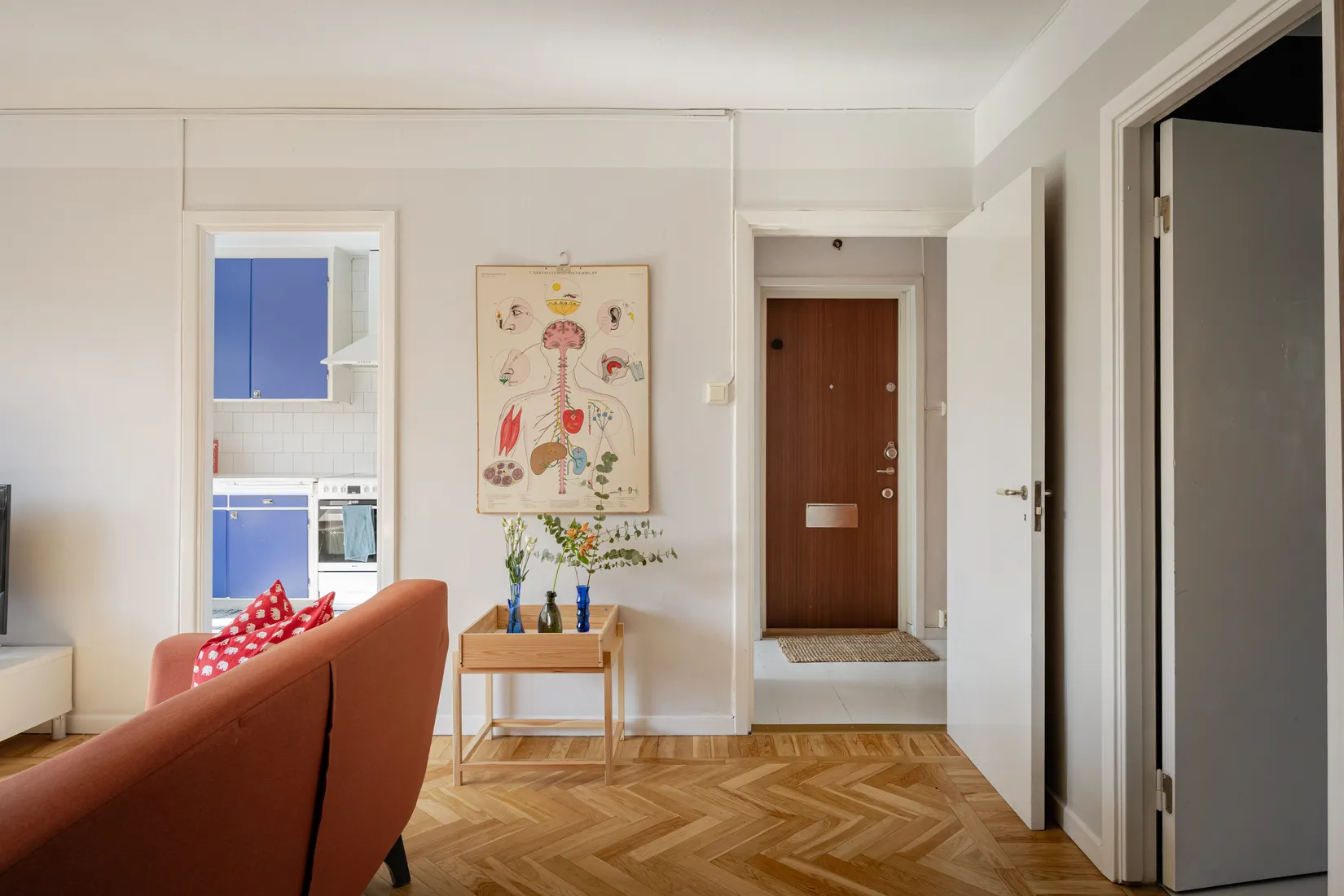 Bostadsrätt, Emågatan 37, Bagarmossen, Stockholm