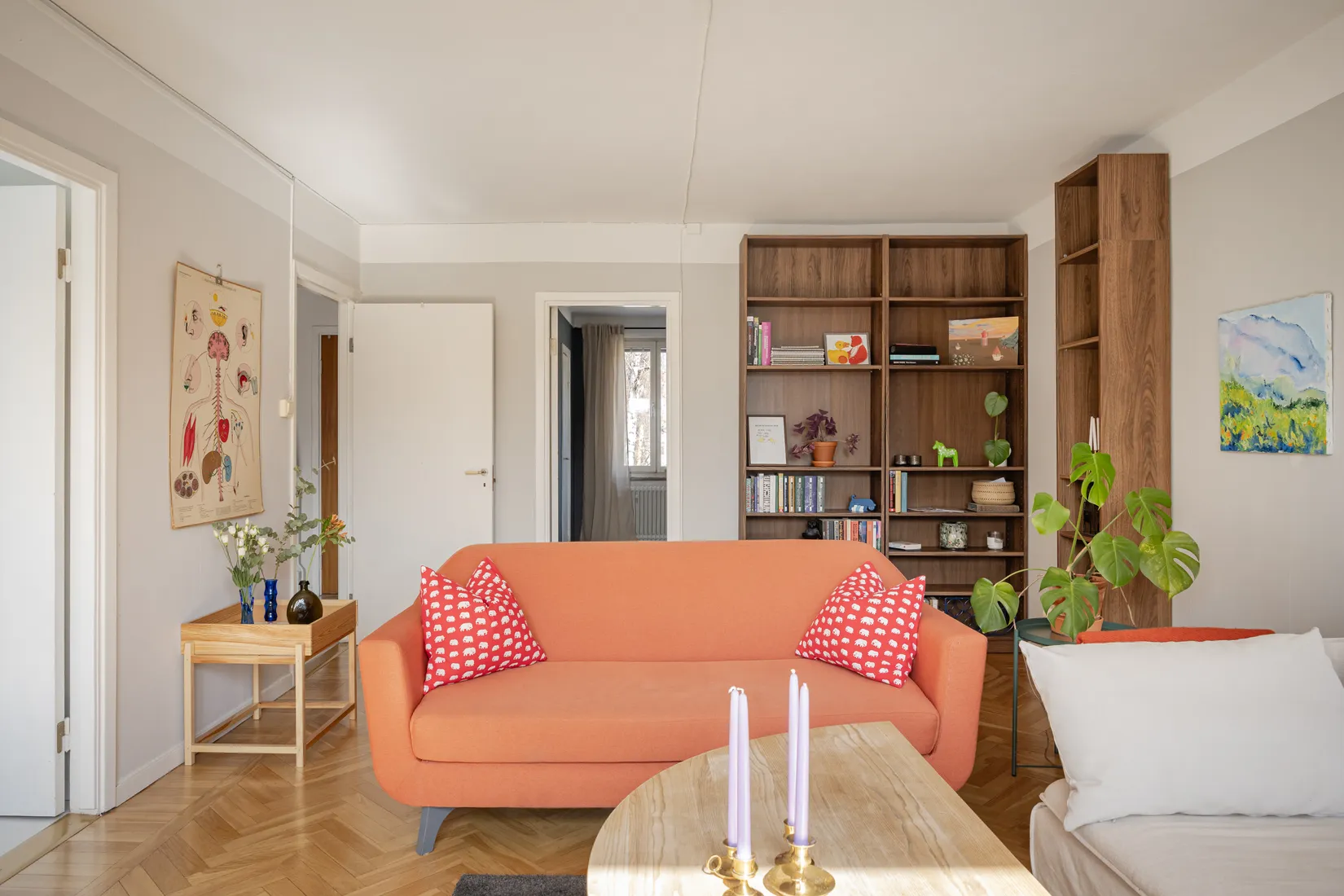 Bostadsrätt, Emågatan 37, Bagarmossen, Stockholm