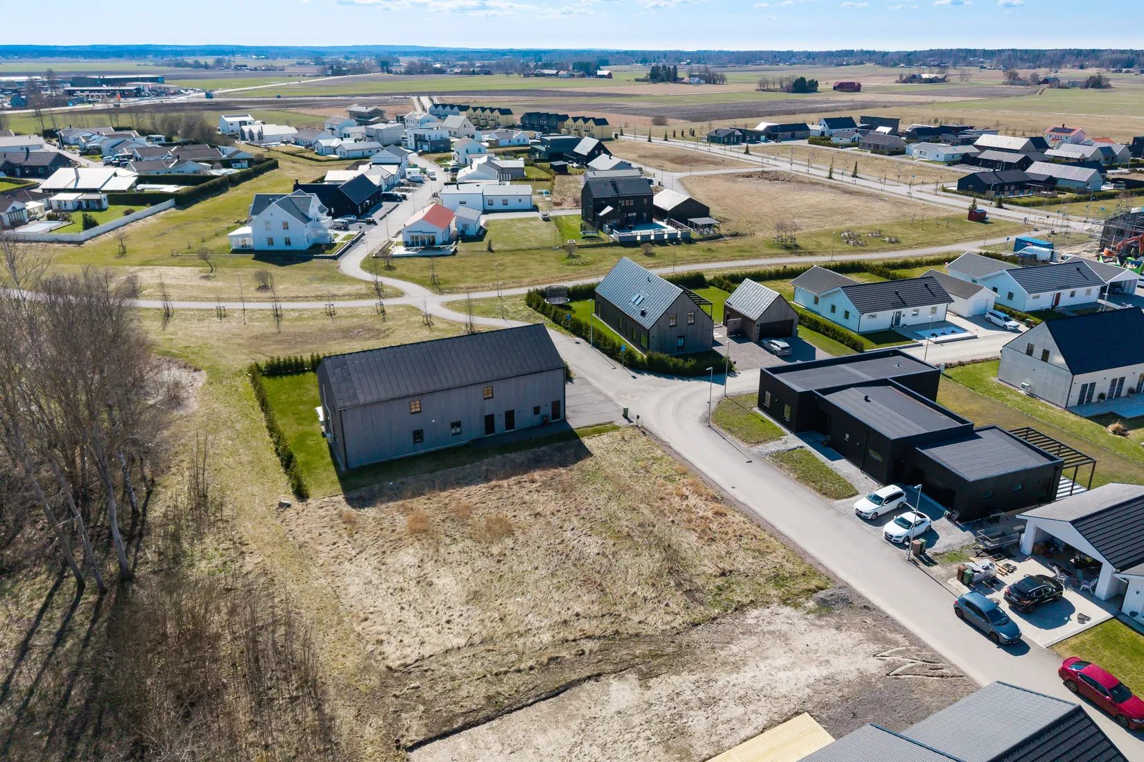 Tomt, Klövergatan 11, Gröna Sörby, Kumla