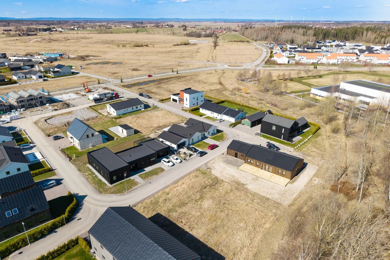 Tomt, Klövergatan 11, Gröna Sörby, Kumla