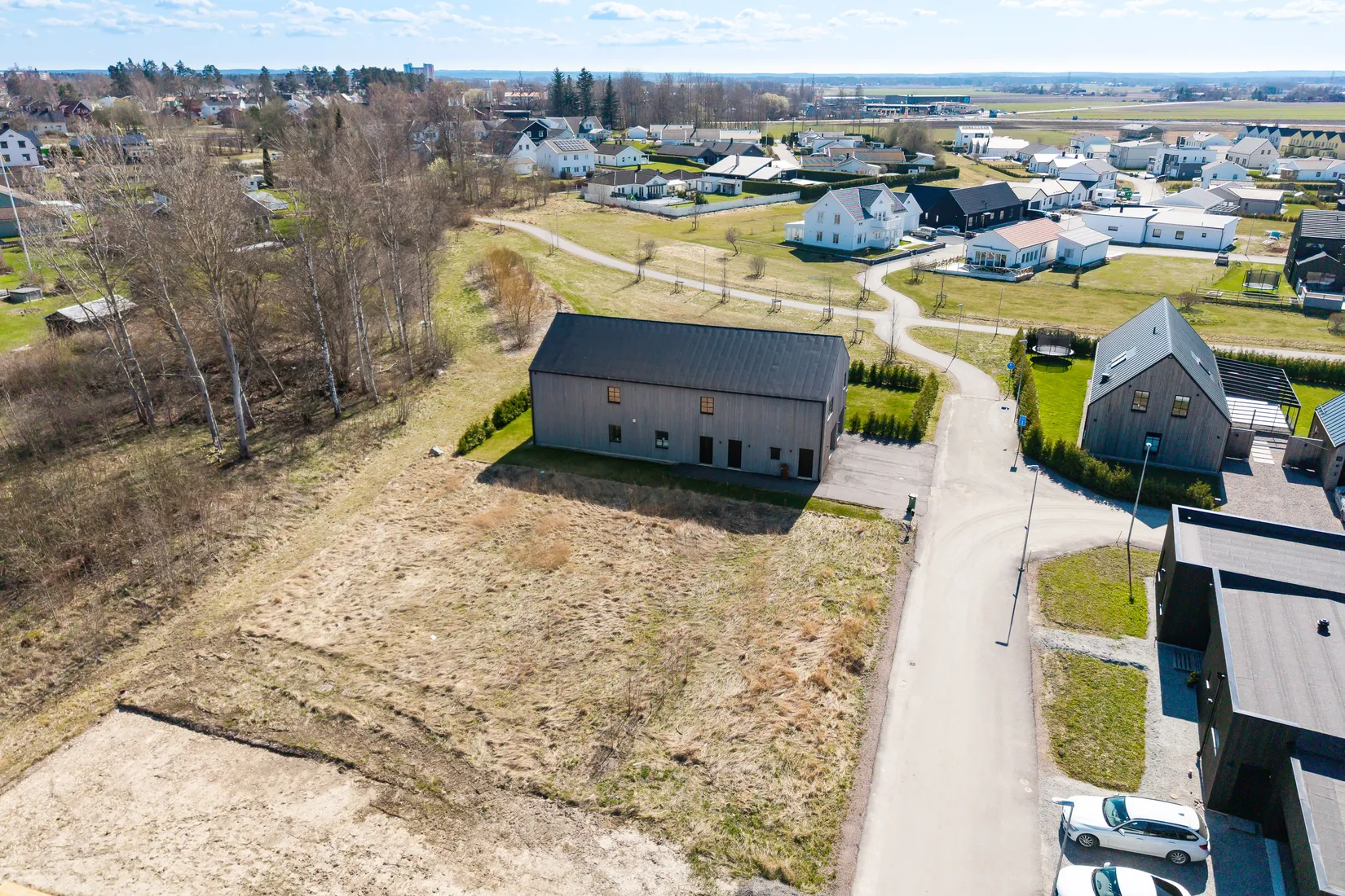 Tomt, Klövergatan 11, Gröna Sörby, Kumla