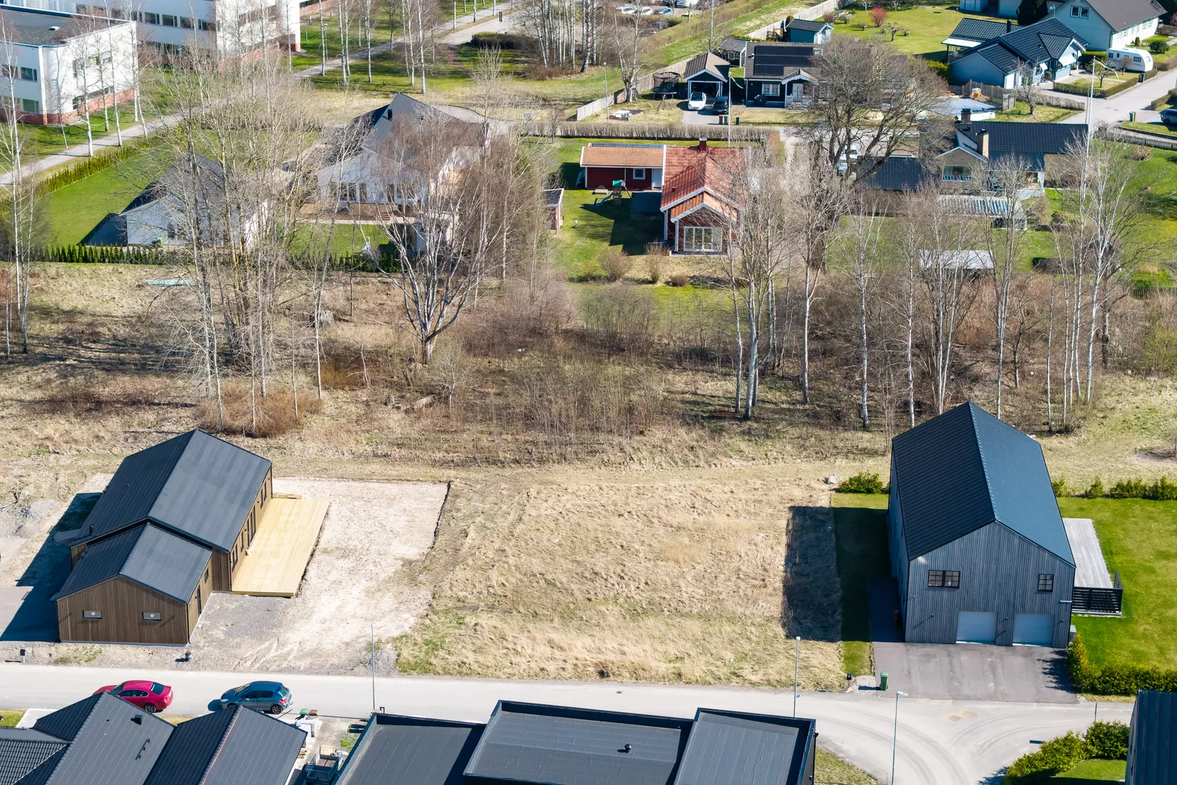 Tomt, Klövergatan 11, Gröna Sörby, Kumla