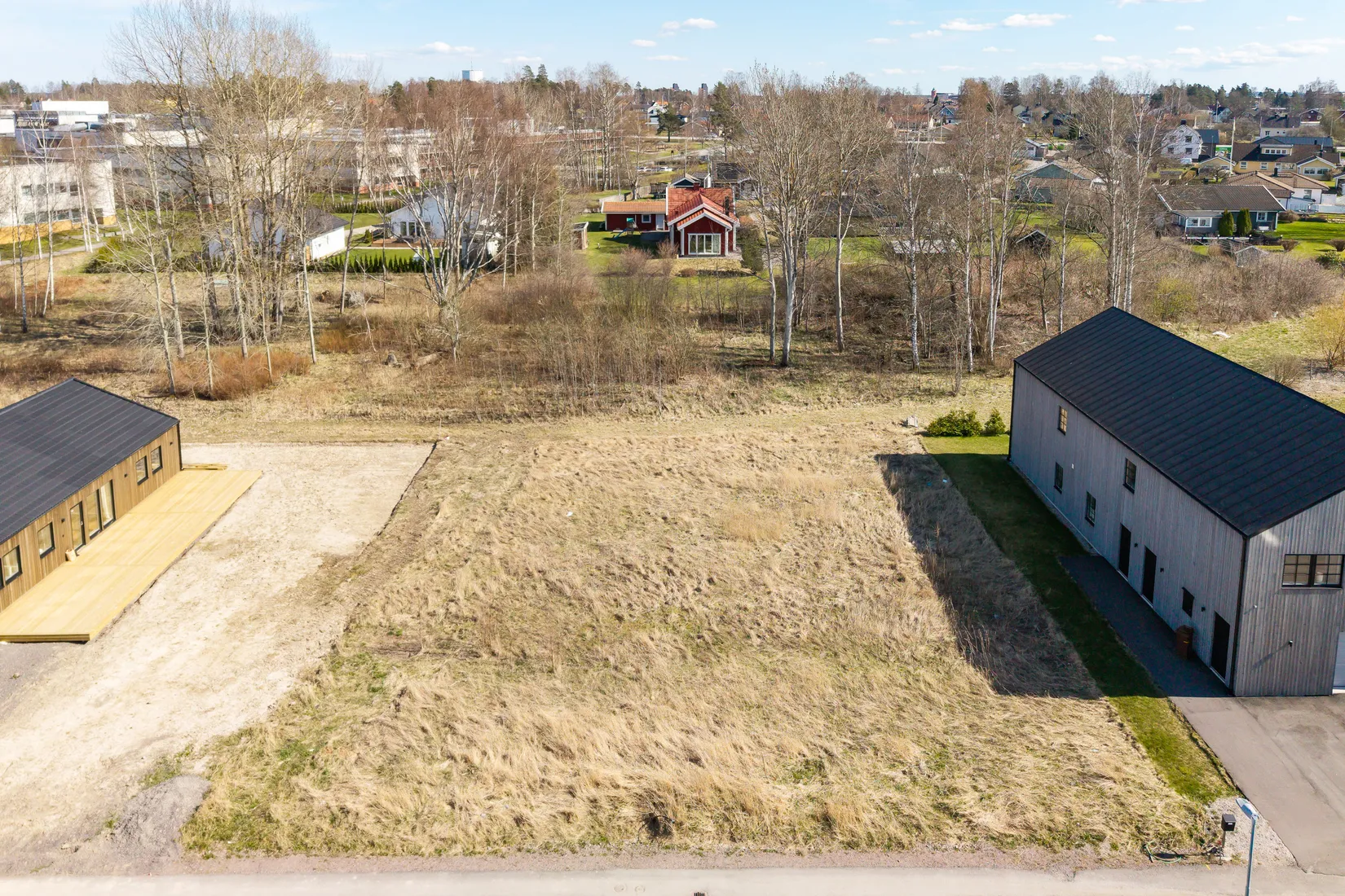 Tomt, Klövergatan 11, Gröna Sörby, Kumla